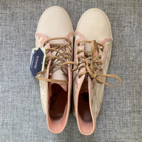 Toms Camarillo Floral  High Top Sneakers Size 8 - Picture 3 of 11